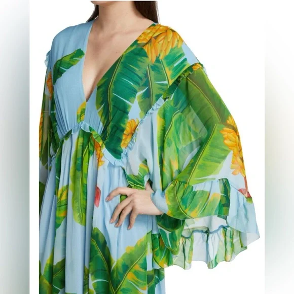 chinese dress ladies Butter Yellow Boho Beauty Lenzing™ Ecovero™ Euroflax™ Maxi Dress main image 0